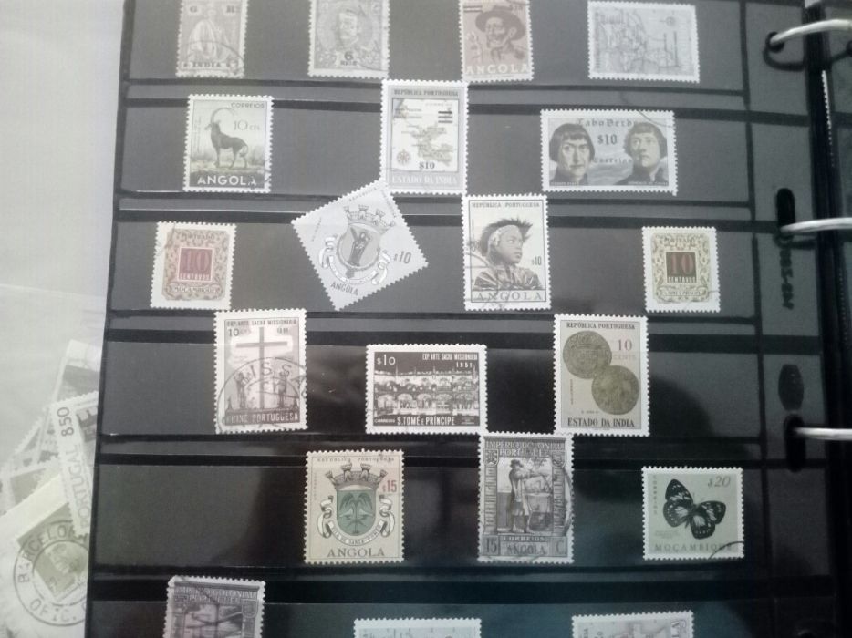 Coleção de selos