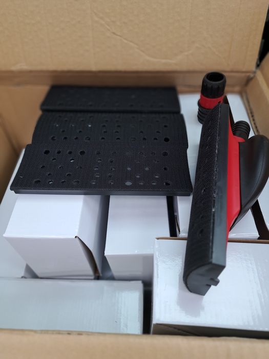 Шліфувальний блок зі змінними платформами