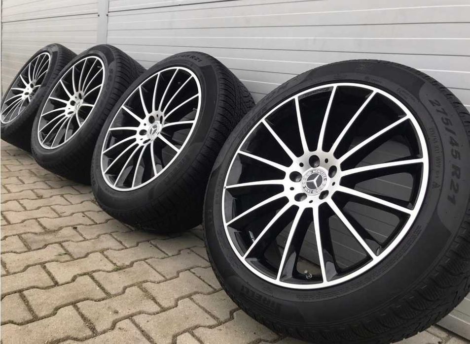 koła Mercedes-Benz AMG 21" 167 GLE GLS nowe opony lato