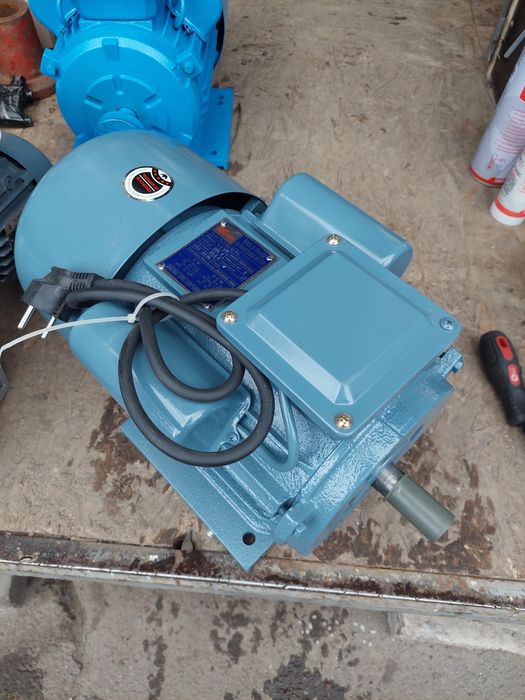 Електродвигун.  Електромотор