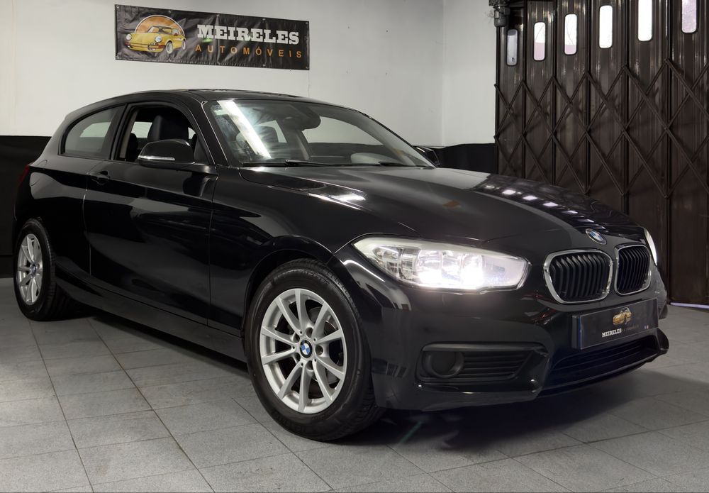 Bmw 116d Automatico FINANCIAMENTO|CPLP|GARANTIA