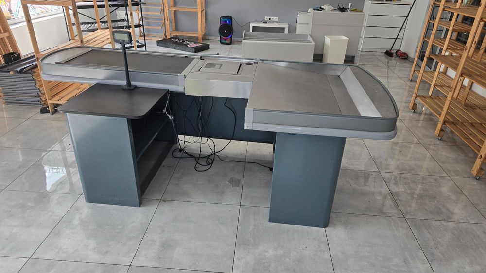 Boks Kasowy GKX 58 L1-900 L2-900 Kolecki