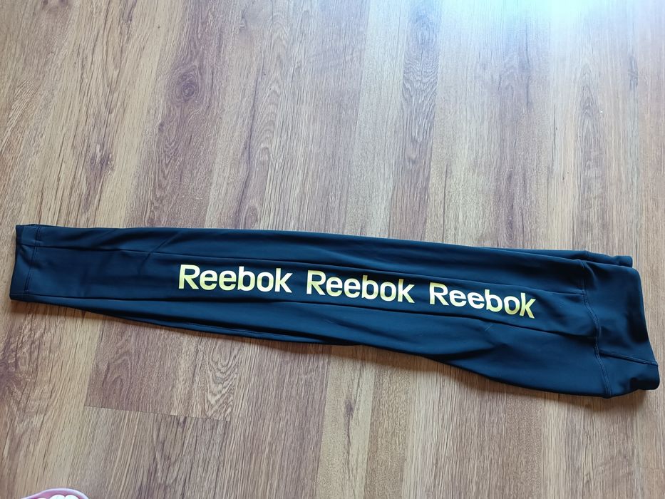 Leginsy długie damskie Reebok speedwick roz s