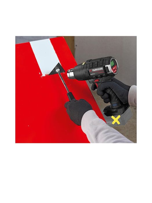 Parkside Performance dmuchawa goracego powietrza 20V nowa