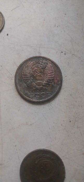 Монета (5 копеек) ссср 1988