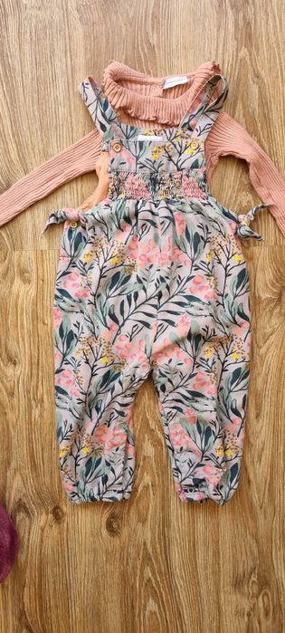 Conjunto Body+jardineiras Lanidor 2 anos