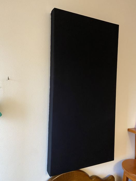 Paineis Acusticos Lã de Rocha