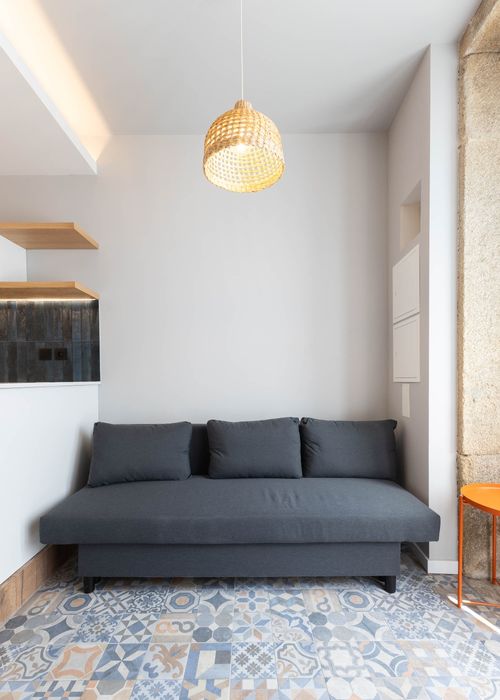 Alugo T1 centro histórico Viana