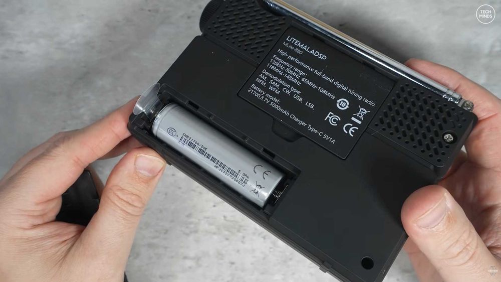 LiteMalaDSP MLite-880 Malahiteam SDR радіоприймач SSB LW MW SW FM AVIA