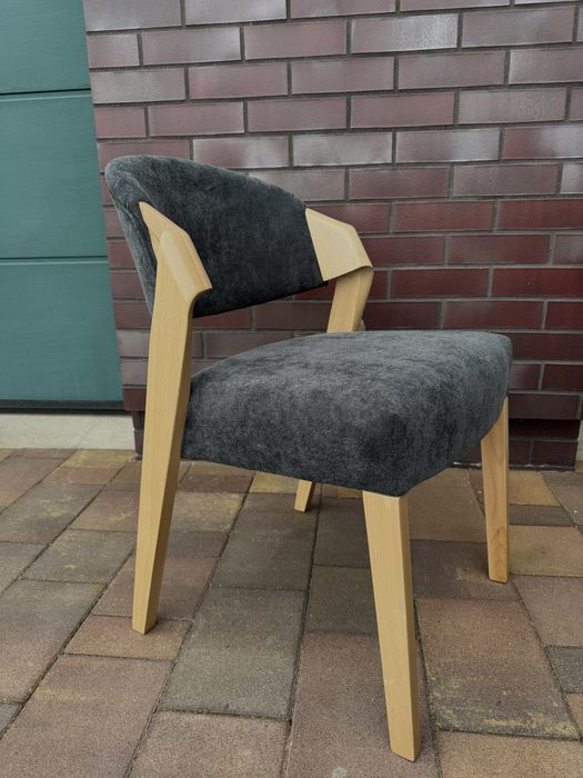 Krzesło Baranek lite drewniane Baranek Nowoczesne