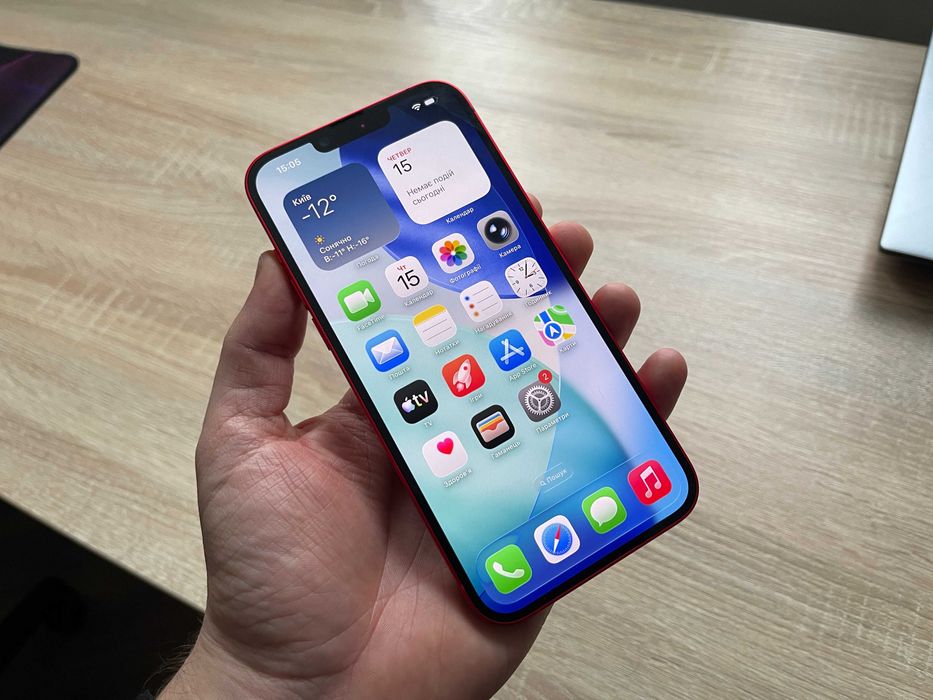 Як новий - Apple iPhone 14 Plus 128gb - 100% батарея (оригінальна)