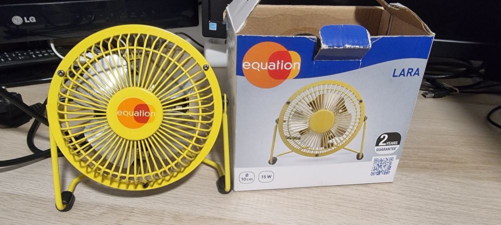 Mini ventoinha / ventoinha de mesa