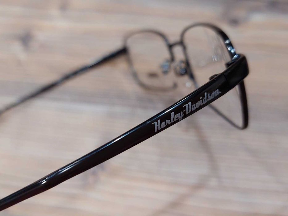 Stylowe czarne oprawki męskie HD-0749 od Harley-Davidson!
