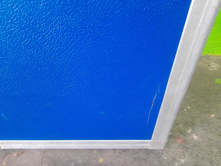 Duzy Kufer Skrzynia Case aluminiowy 2 sztuki
