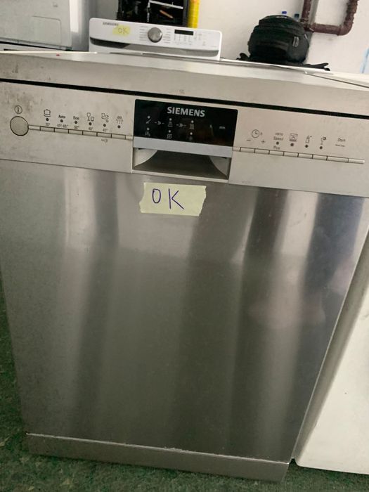 maquina de lavar loiça siemens cinza