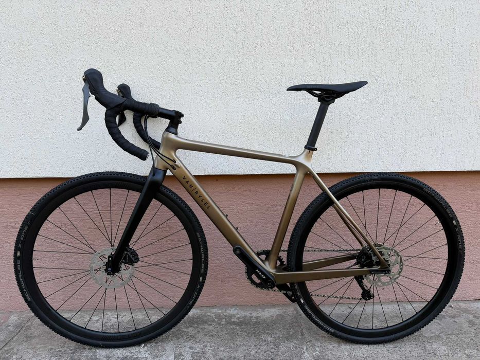Gravel Van Rysel, full carbon, Shimano GRX, rozmiar S