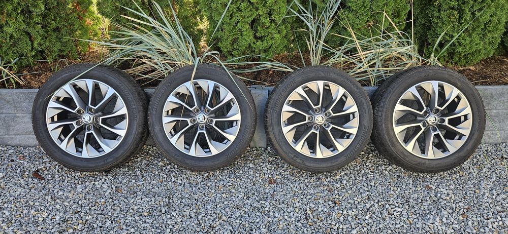 Skoda Aronia - Superb/ Karoq/ Octavia - 17" NOWE! Lato!