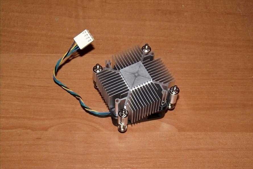 Cooler AVC 18W Lenovo H30 rozstaw śrub 4,5x4,5cm