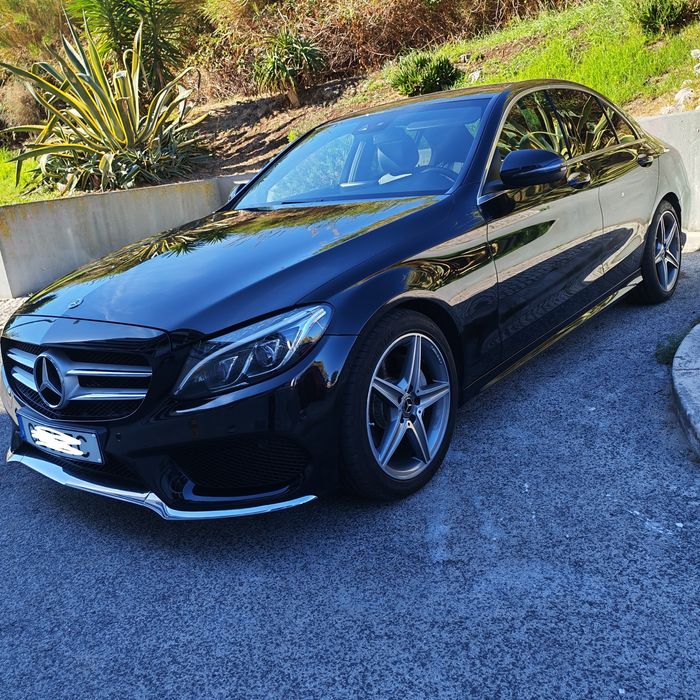 Mercedes C200 CGI Limousine Premium AMG Line 9 G Tronic Gasolina