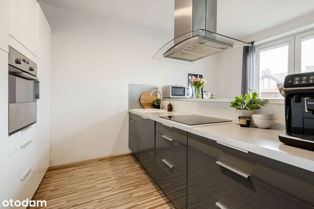 Brochów | 2-poziomowe mieszkanie | 2 duże pokoje | garaż.