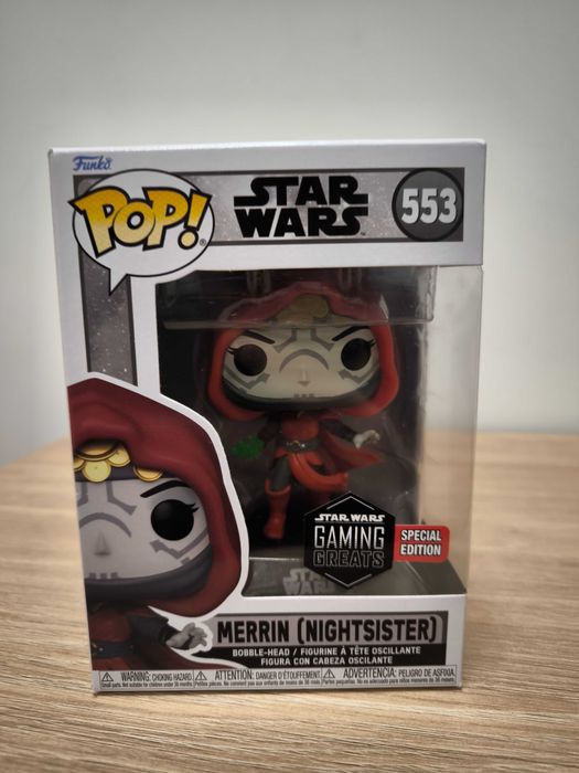 Funko pop Merrin