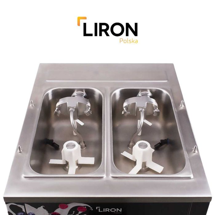 Maszyna do lodów włoskich Liron Polska Basic Soft R16