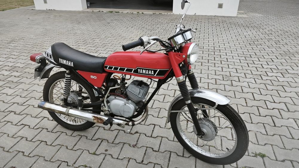 Yamaha RD 50cc 1976