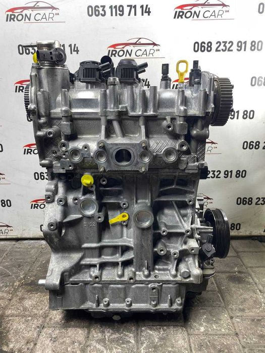 Двигун Volkswagen Golf Tiguan T-Roc Audi Skoda Karoq 1.5 TSI DXD371963