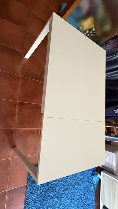 Mesa Branca Vangsta Impecavel 120X80x70
