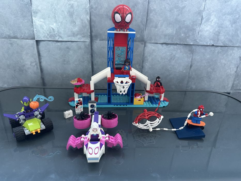 Лего spidey amazing friends(Marvel людина павук)