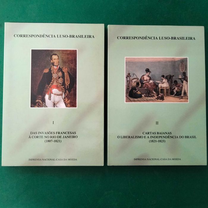 Correspondência Luso-Brasileira - António Monteiro Cardoso (2 Volumes)
