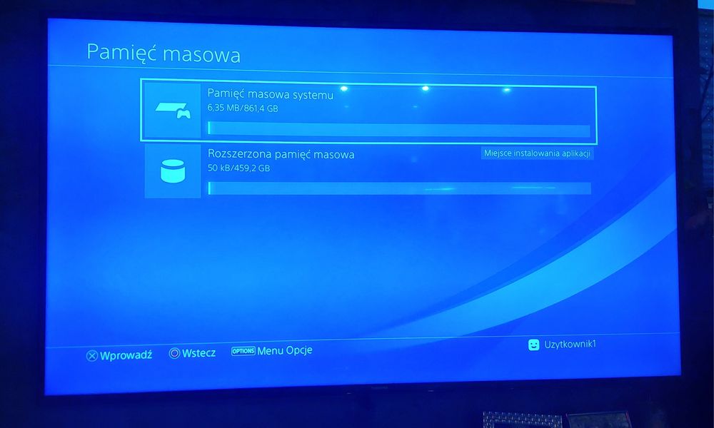 Konsola PS4 Slim 1,5 TB, 2 pady, 9 gier