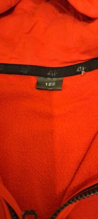Bluza 4F 122 chłopiec