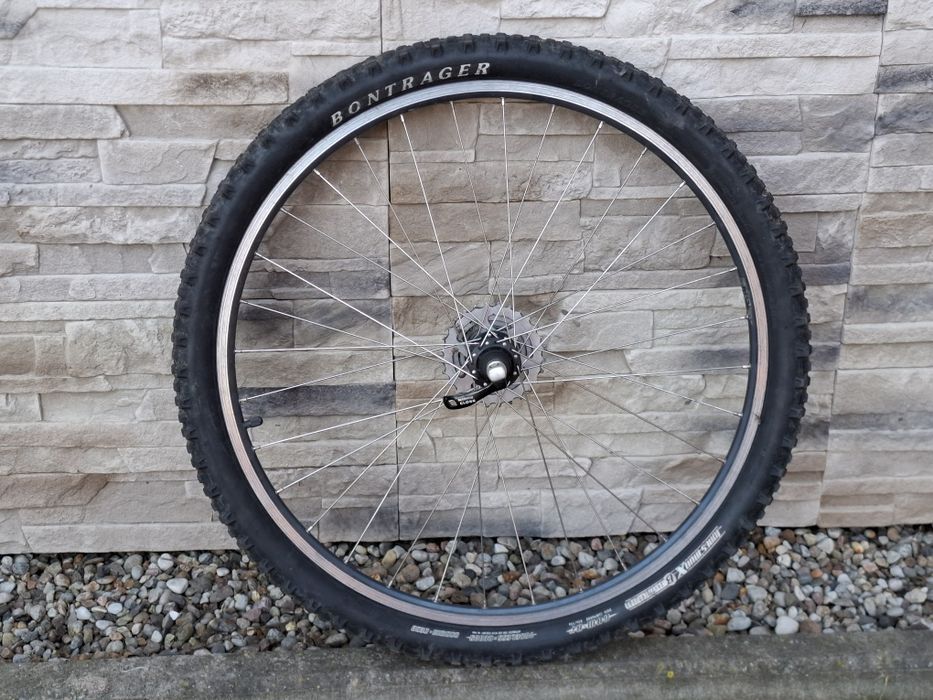 Tylne Koło Rowerowe MTB 26" Shimano Deore LX Kaseta 9 rzędowa