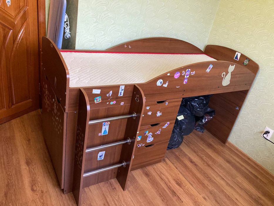 Ліжко "Універсал" дитяче