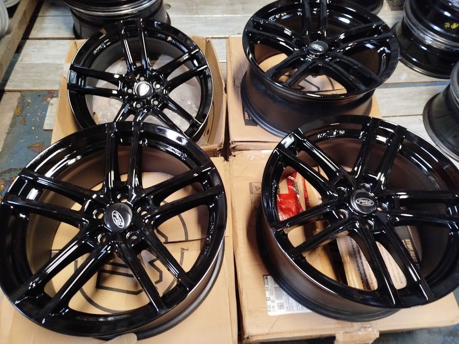 A417# Alufelgi uzywane 18" 5x108 8j Et 42 Ford Focus Mondeo Kuga C-Max