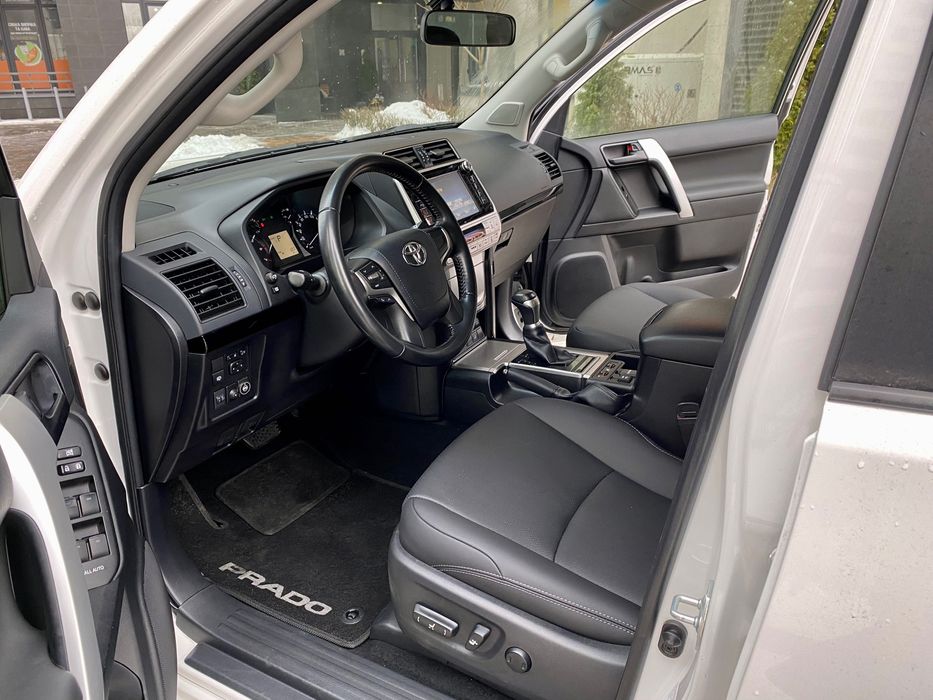 Toyota Land Cruiser Prado 2019 4л гбо BRC офіціал