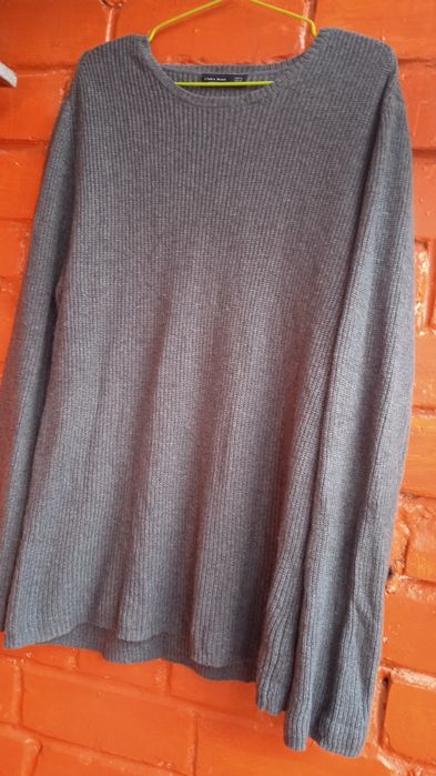 Светр чоловічий Zara розмір XL