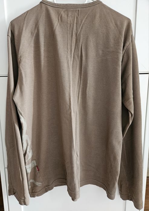 Męska bluzka, koszulka z długim rękawem; XL; Maver; brązowy
Rozmiar: X