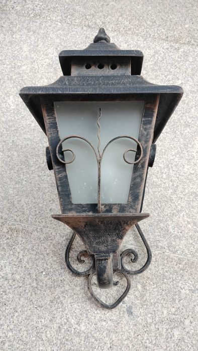 Candeeiros de parede de exterior