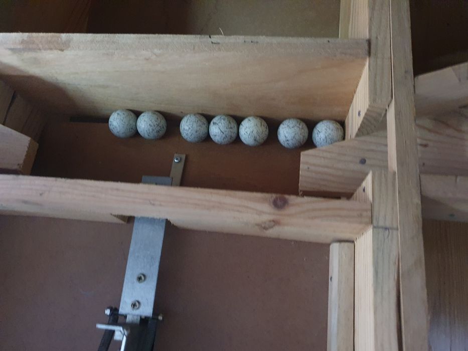 Matraquilhos de madeira