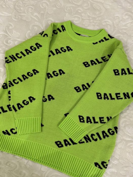 Свитер баленсиага Balenciaga