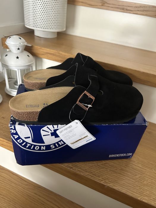 Klapki Birkenstock Czarne