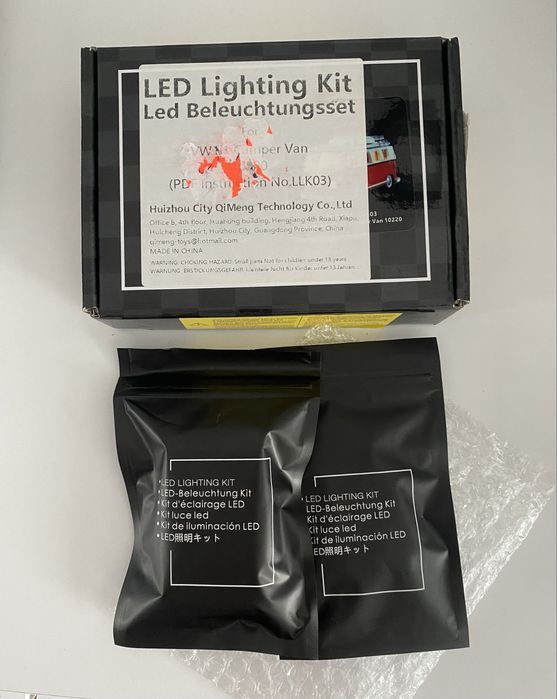 Zestaw oswietleniowy led UW Camper Van 10220