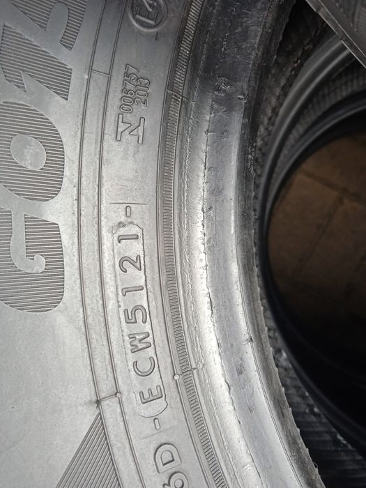 Opony 255/65R16 nie 245/70 Yokohama G015 Całoroczne Komplet Jasło
