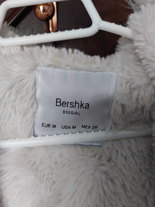 Casaco verde água Bershka