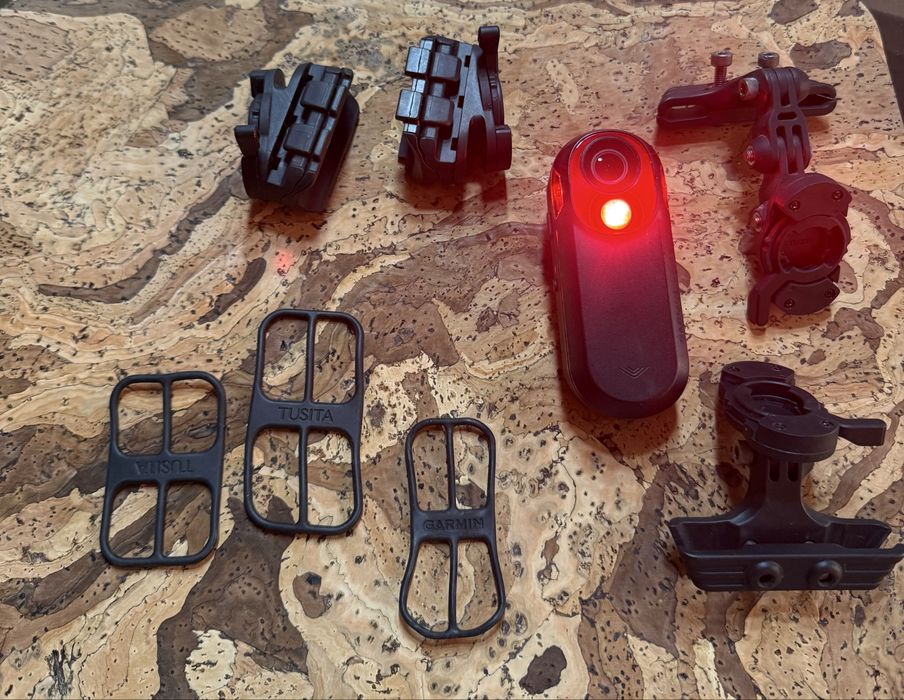 Garmin Varia RCT 715 Luz/Radar de bicicleta.