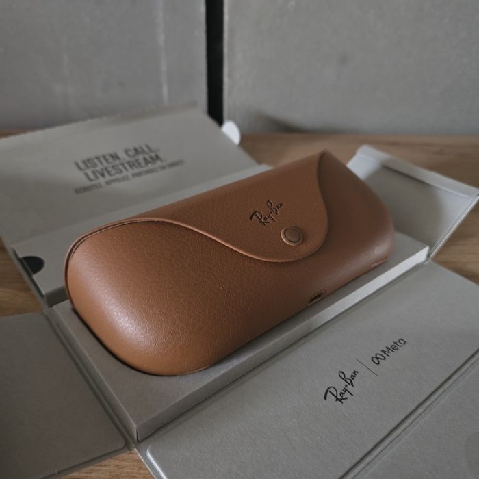 Oculos Rayban Meta Wayfarer Transição 53 Grande Ray Ban