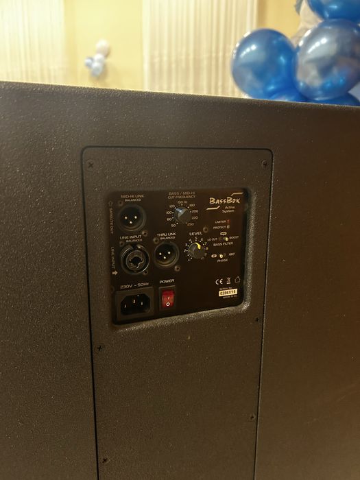LDM Bassbox 18p sub