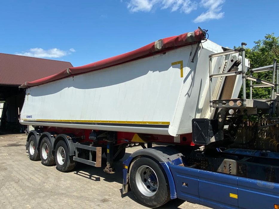 Schmitz Cargobull Gotha  Naczepa Schmitz 44 tys netto 33 m3 - rok 2013 -